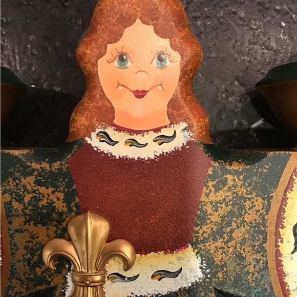 “Candleholder Girl” by Kathe Wohlfahrt ~ made in Germany - Picture 3 of 5